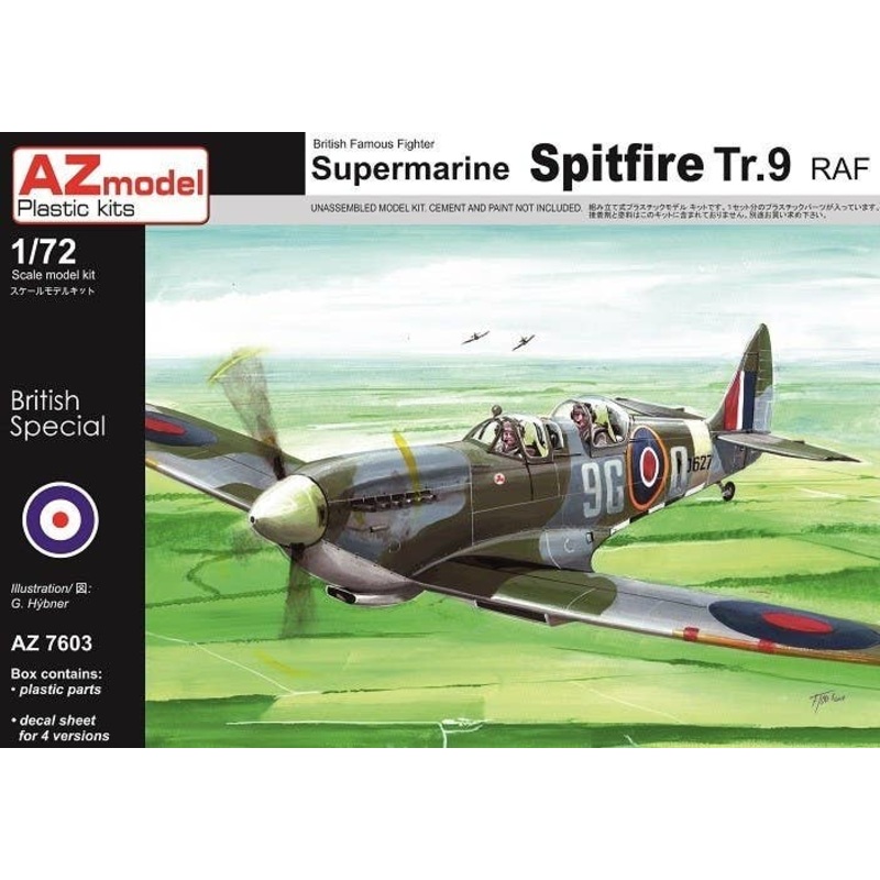 1/72 Spitfire Tr.9 RAF