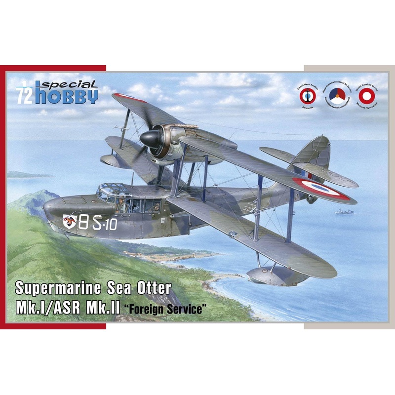 1/72 Supermarine Sea Otter Mk.I/ASR Mk.II "Foreign Service"