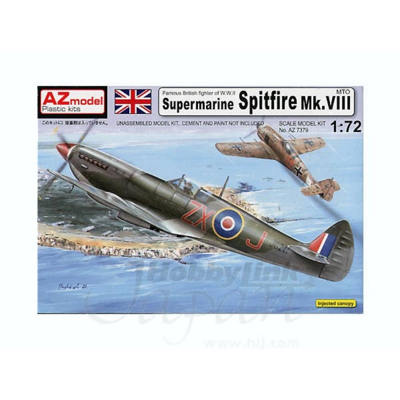 1/72 Supermarine Spitfire Mk.VIII MTO
