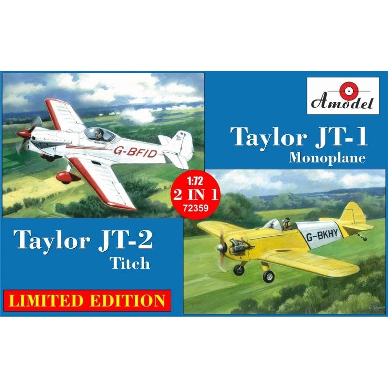 1/72 Taylor JT-1 Monoplane & Taylor JT-2 Titch