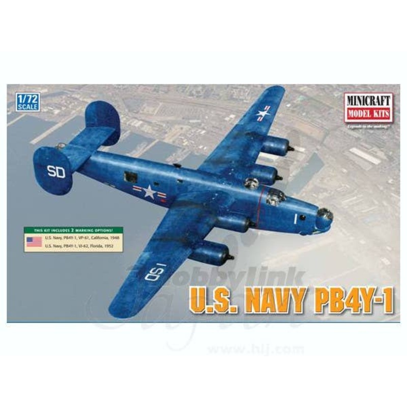 1/72 U.S. Navy PB4Y-1