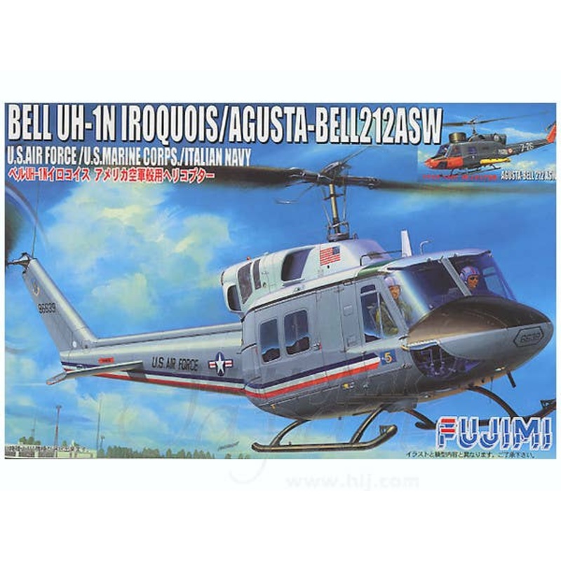 1/72 UH-1N Iroquois/Agusta-Bell 212ASW