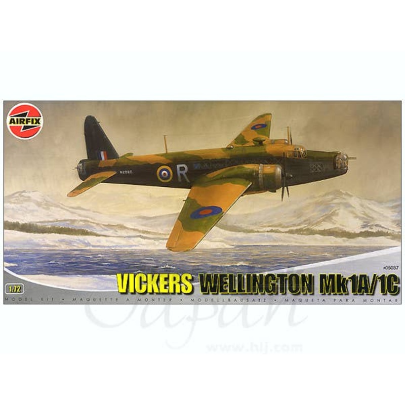 1/72 Vickers Wellington Mk1A/1C