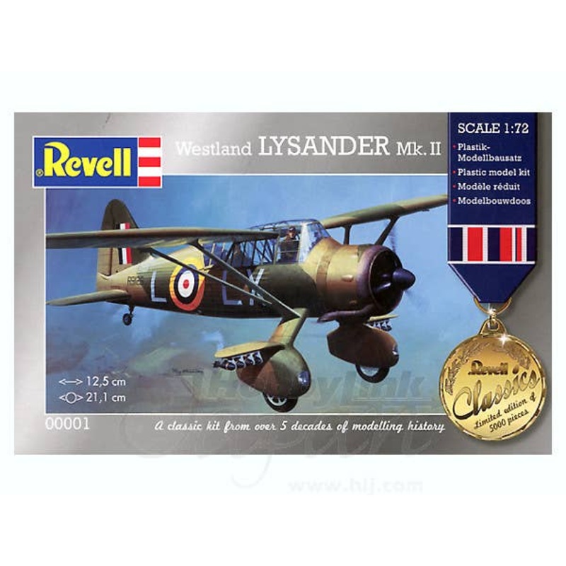 1/72 Westland Lysander Mk. II