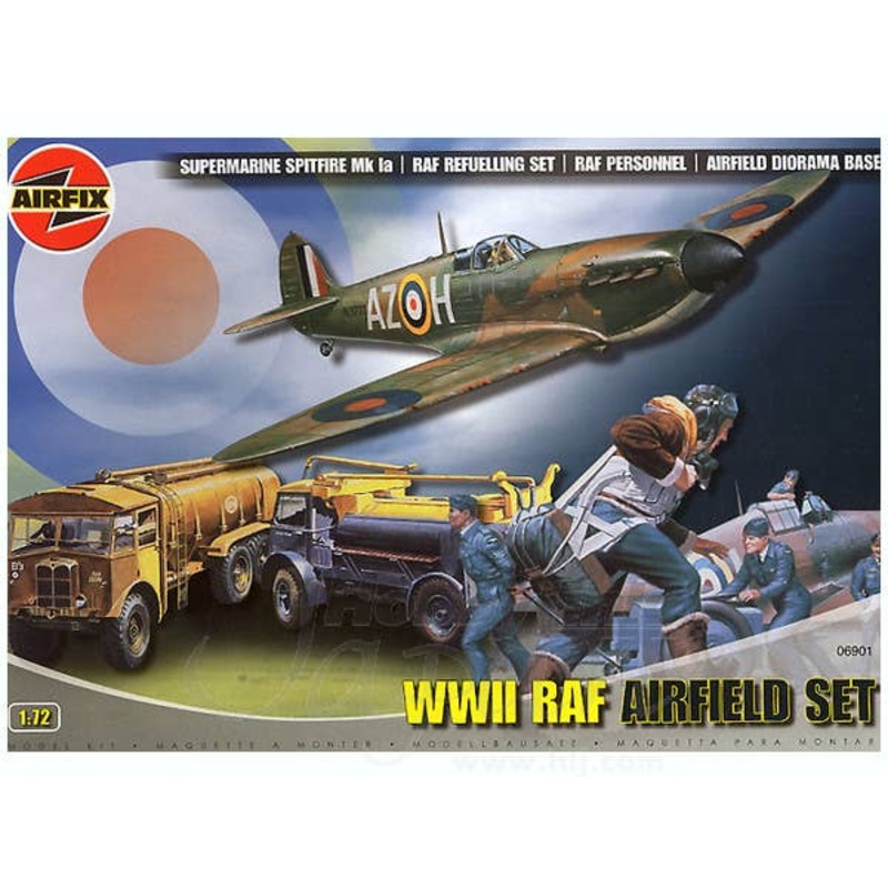 1/72 WWII RAF Airfield Set