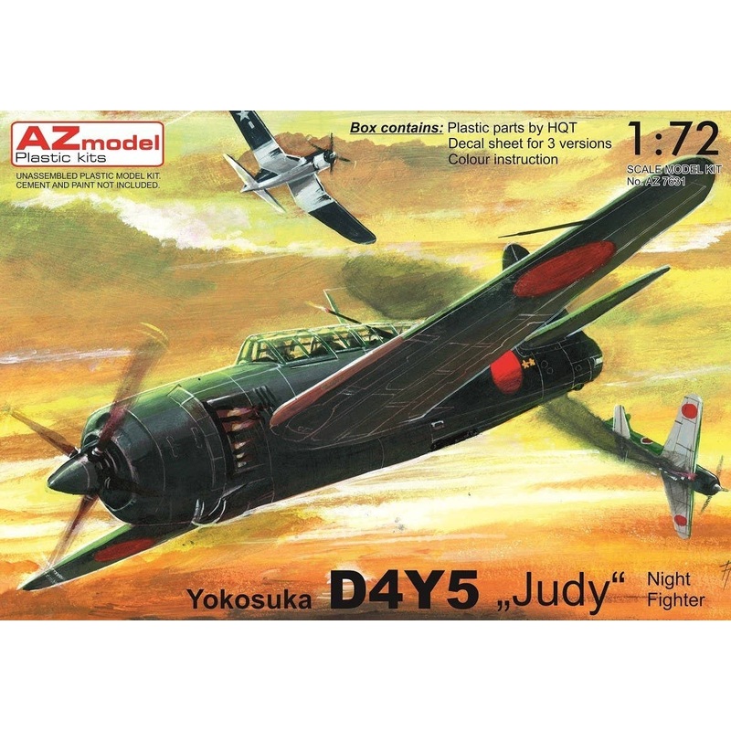 1/72 Yokosuka D4Y5 Judy Night Fighter