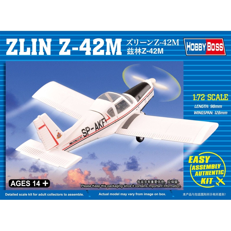 1/72 ZLIN Z-42M