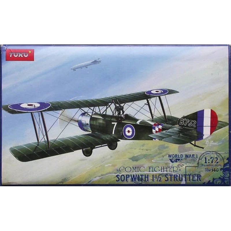 Sopwith 1 1/2 Strutter Comic Fighter