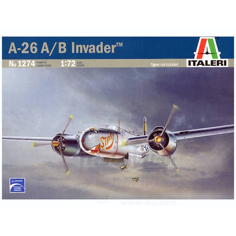 1/72 A-26 A/B Invader