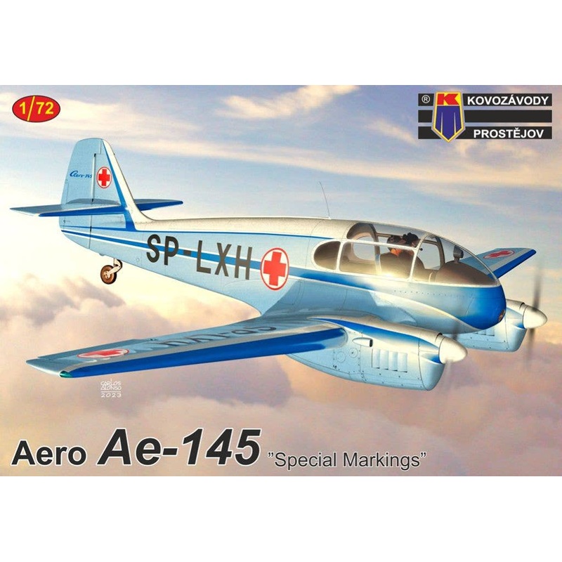 1/72 Aero Ae-145 Special Markings