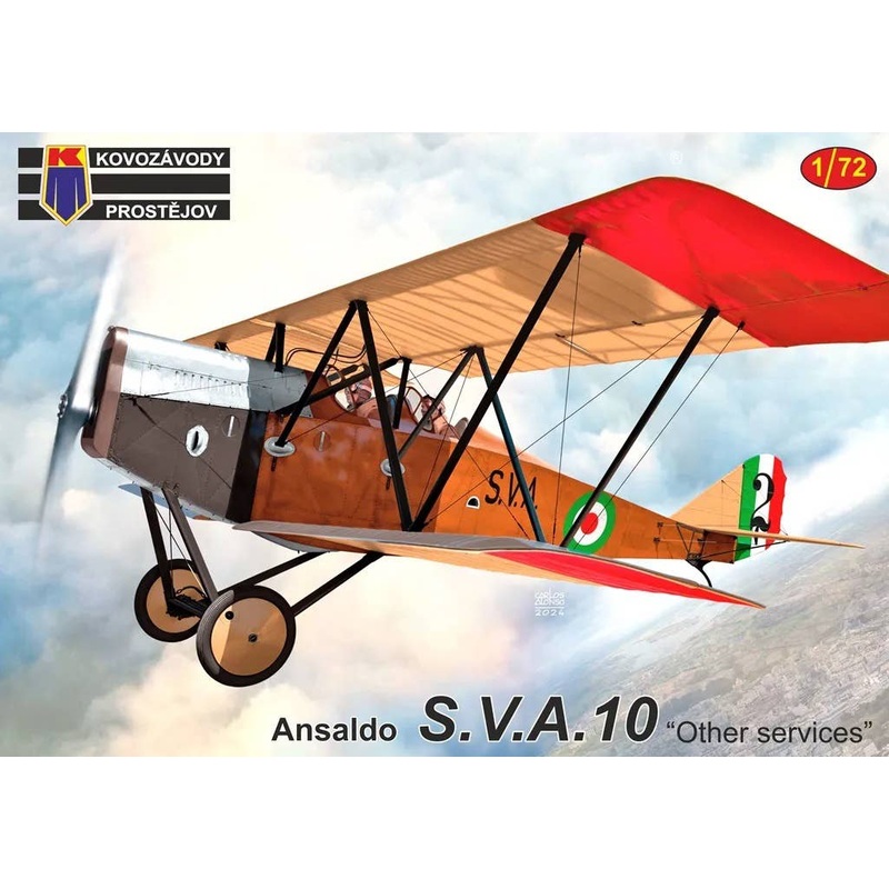 1/72 Ansaldo S.V.A. 10 Other services