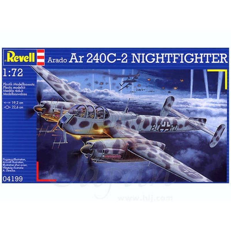 1/72 Ar240C Night Fighter