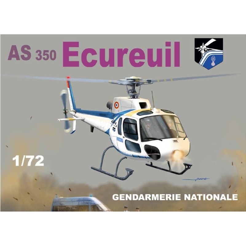1/72 as 350 Ecureuil Gendarmerie