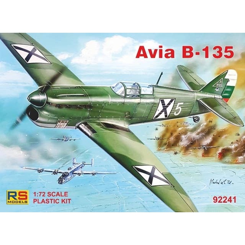 1/72 Avia B-135