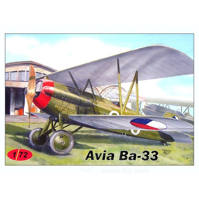 1/72 Avia Ba-33 Czechoslovakia Air Force