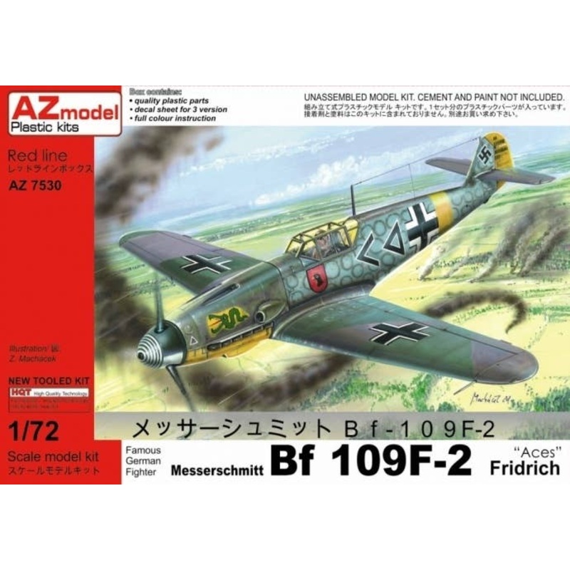 1/72 Bf 109F-2 Aces