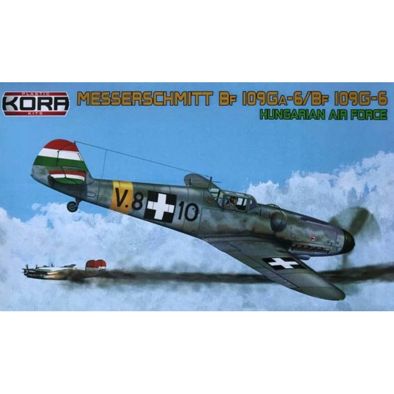 1/72 Bf 109G-6/G-6a Hungarian AF