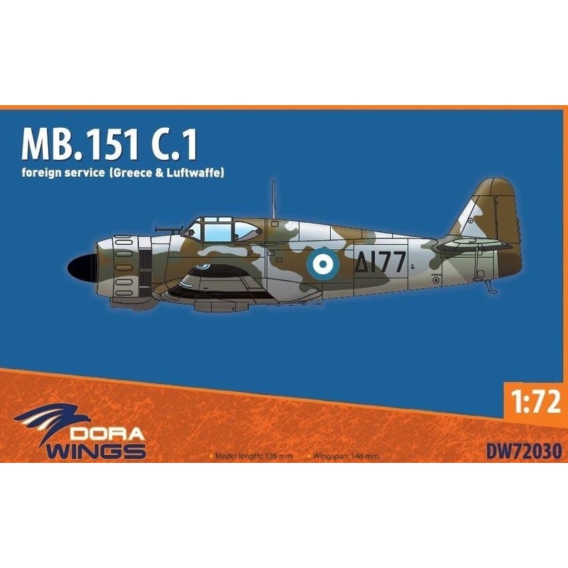 1/72 Bloch MB.151 Foreign Service