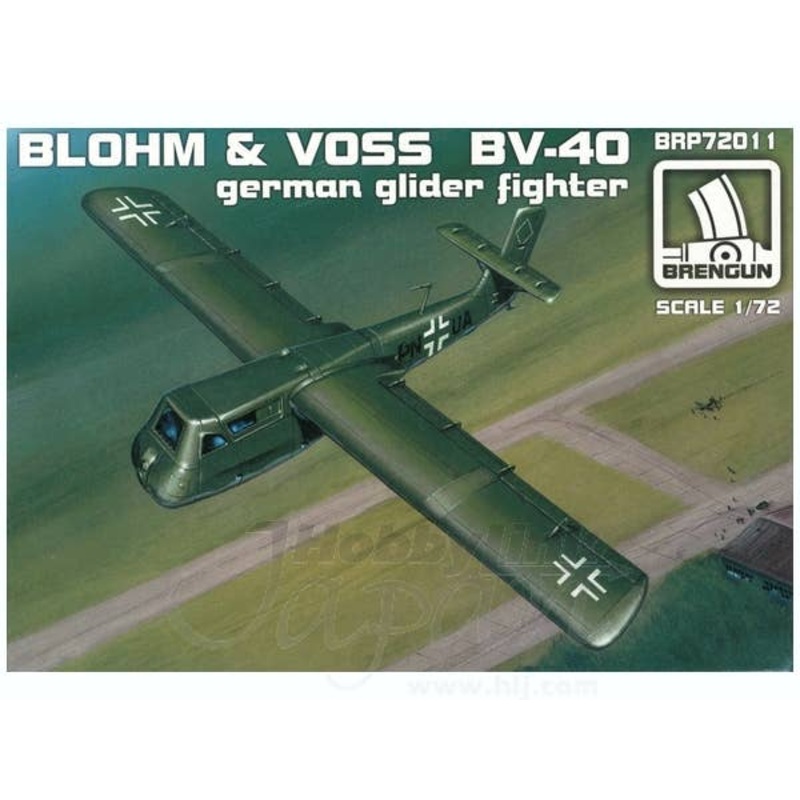 1/72 Blohm & Voss BV-40 German Glider Fighter