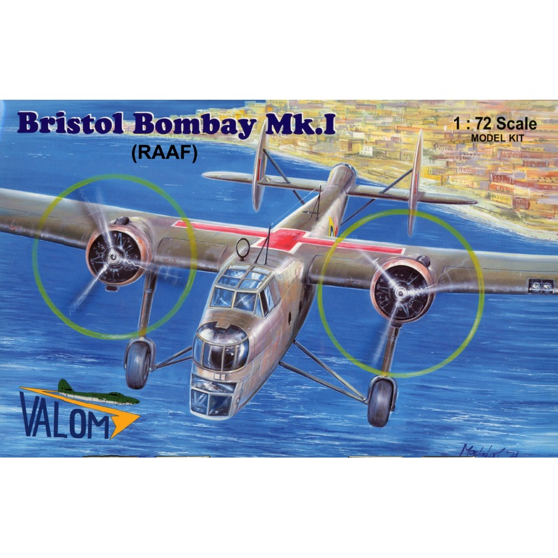 1/72 Bristol Bombay Mk.I (RAAF)