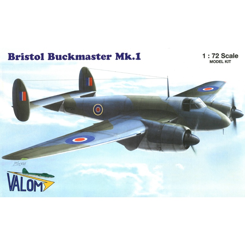 1/72 Bristol Buckmaster Mk.1