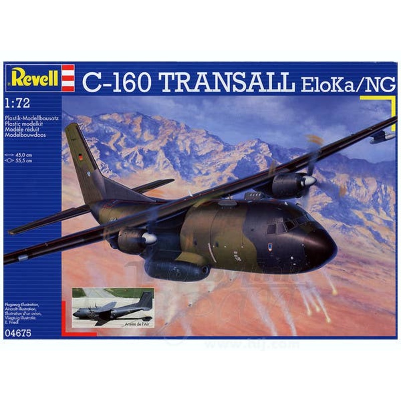 1/72 C-160 Transall EloKa/NG
