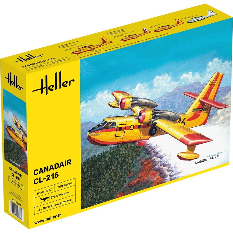 1/72 Canadair CL-215 Amphibious Firefighting Flying Boat