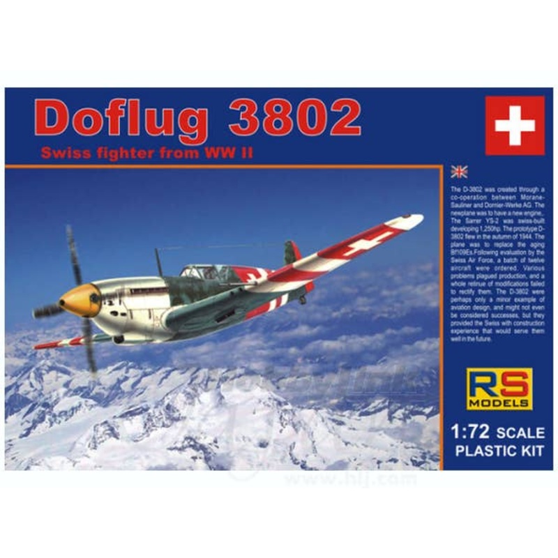 1/72 Doflug D-3802/D-3803