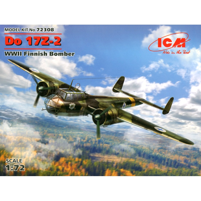 1/72 Dornier Do-17Z-2 Finnish Air Force
