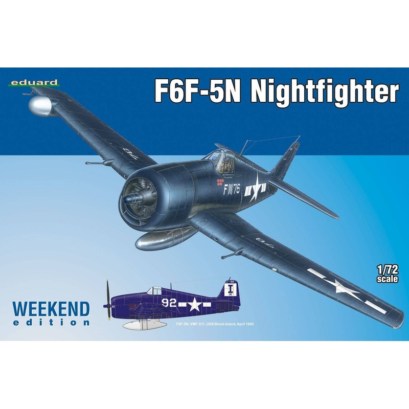 1/72 F6F-5N Nightfighter