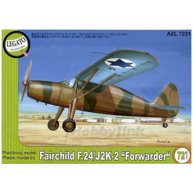 1/72 Fairechild F.24/J2K-2