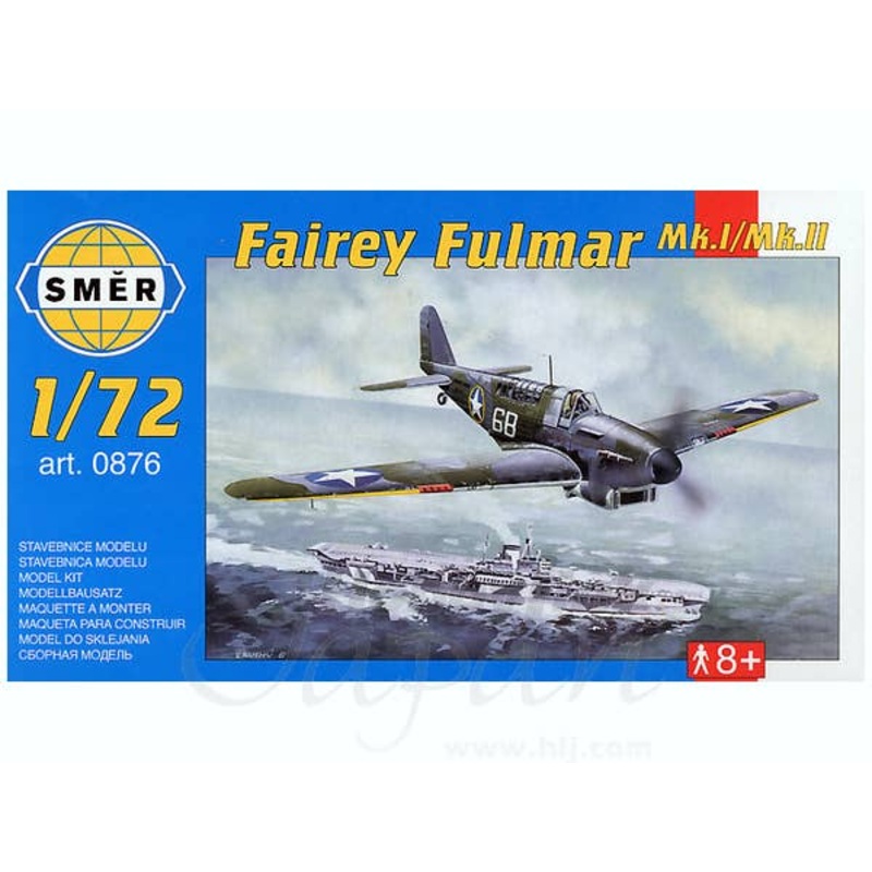 1/72 Fairey Fulmar Mk.I/II
