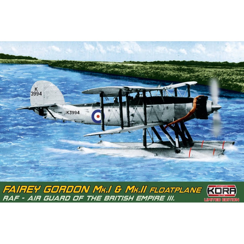 1/72 Fairey Gordon Mk.I/II Floatplane RAF - Air Guard of the British Empire III