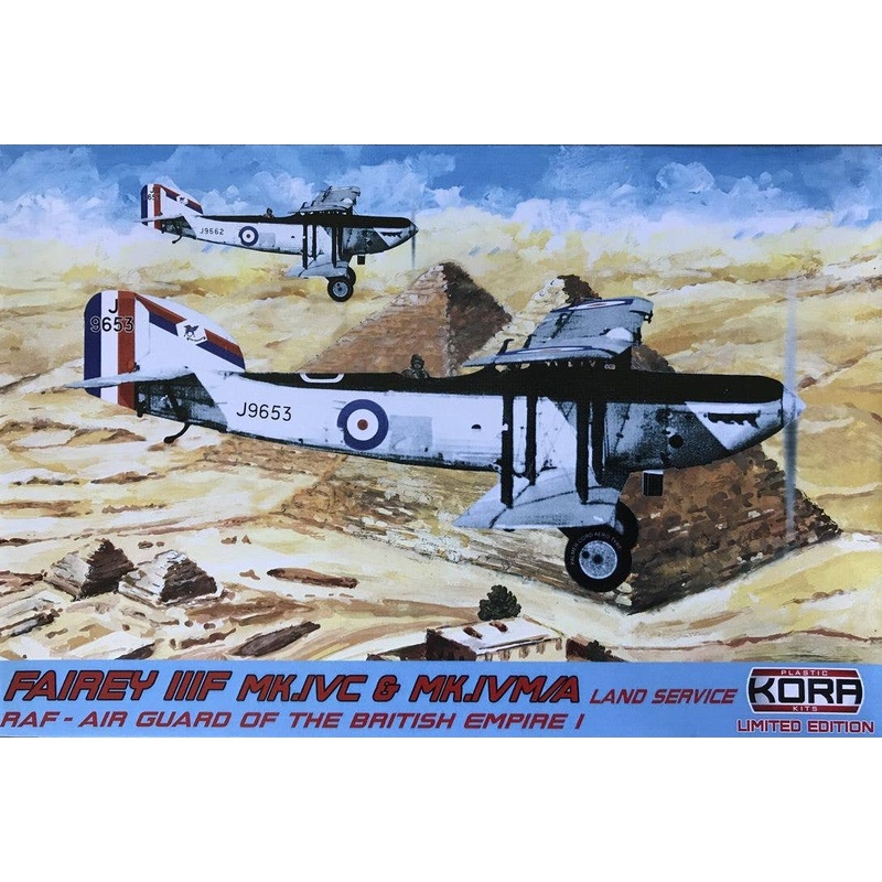 1/72 Fairey IIIF Mk.IV C & Mk.IV M/A Royal Air Force