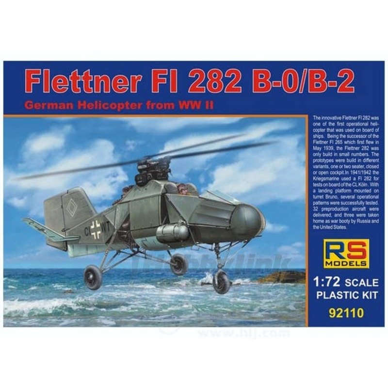 1/72 Flettner 282 B-0/B-2