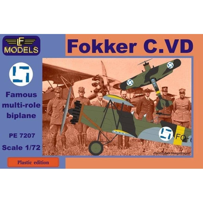 1/72 Fokker C.VD Finnish Air Force