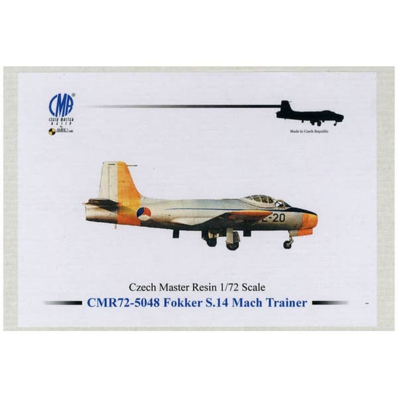 1/72 Fokker S.14 Mach Trainer