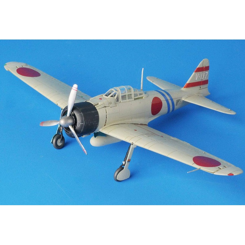 1/72 Full Action Series WW.II Japanese Navy Zero-type Carrier-Capable Fighter 21