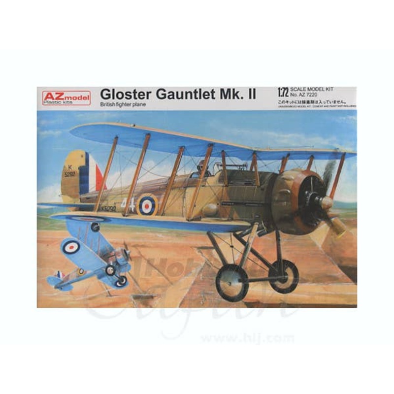 1/72 Gloster Gauntlet Mk.II (North African Front)