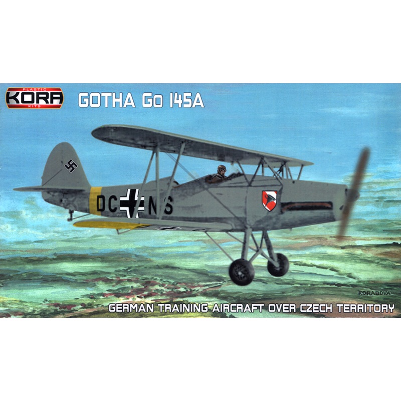 1/72 Gotha Go 145A German Training Plane