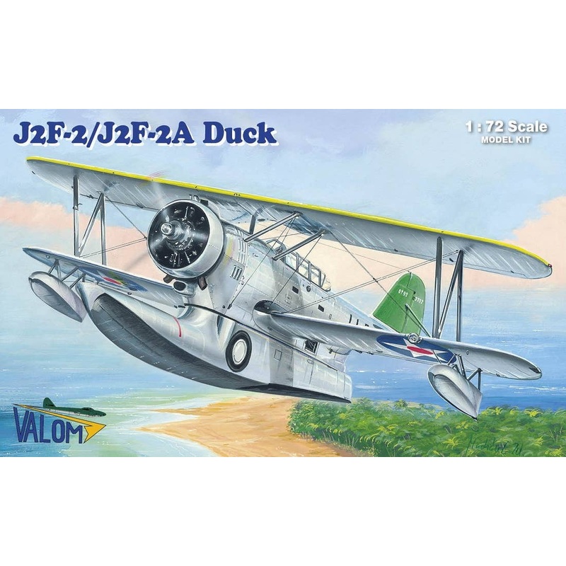 1/72 Grumman J2F-2/J2F-2A