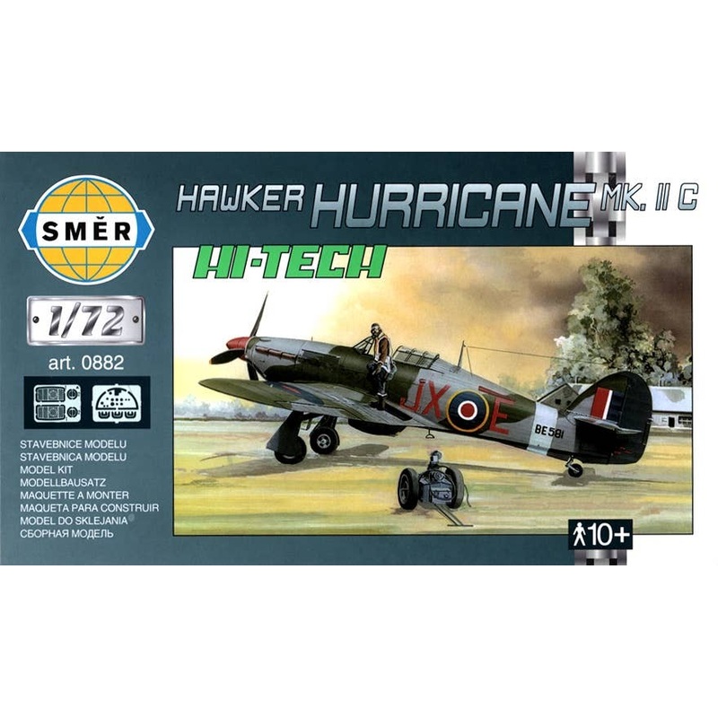 1/72 Hawker Hurricane MKIIC High Tech