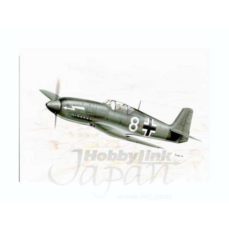 1/72 Heinkel He 100D-0