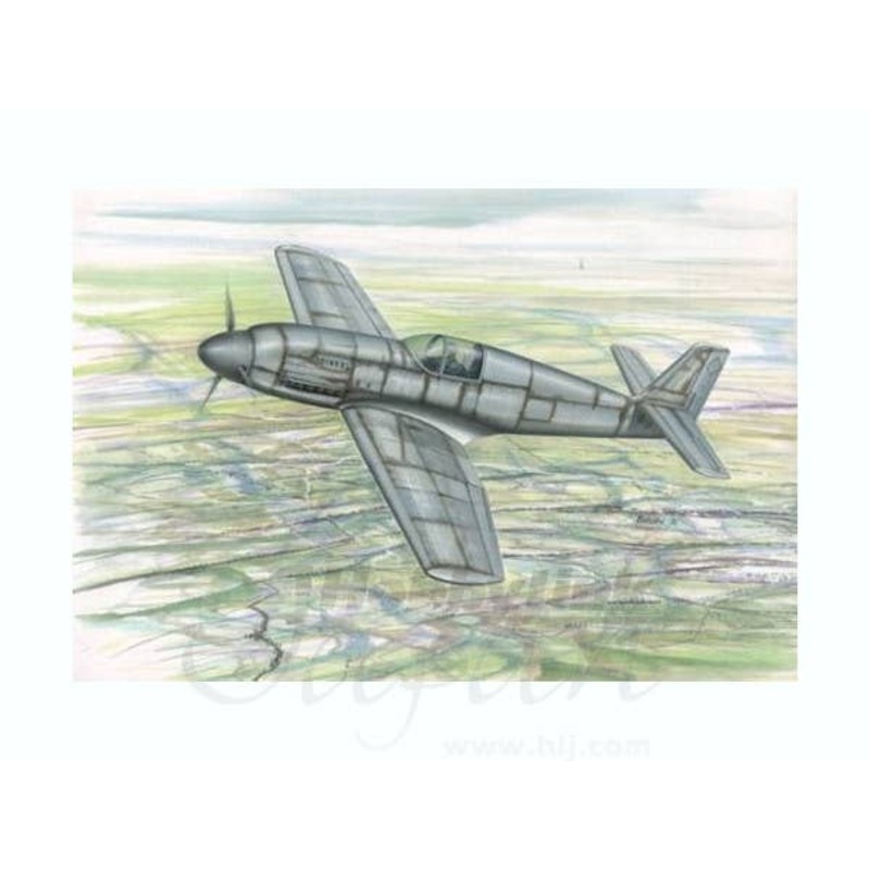 1/72 Heinkel He 100V-8 World Speed Record