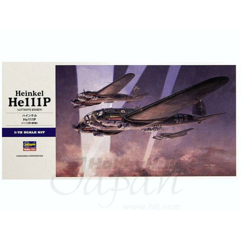 1/72 Heinkel He111P