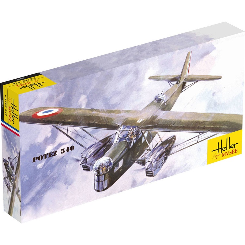 1/72 Heller Museum French Air Force Potez 540 Bomber