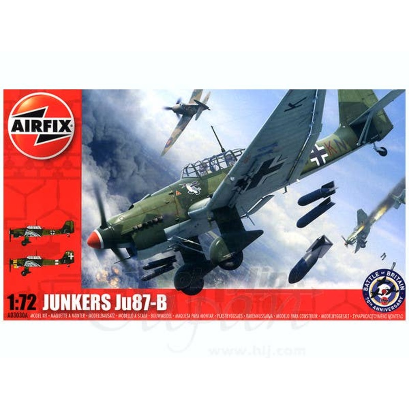 1/72 Junkers Ju87-B