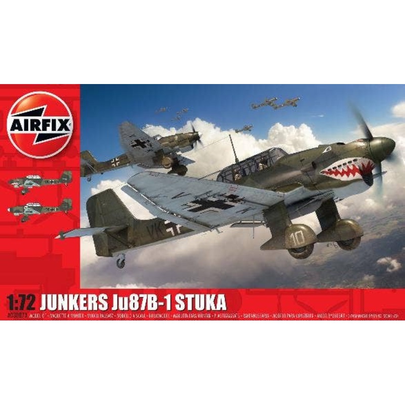 1/72 Junkers Ju87B-1 Stuka
