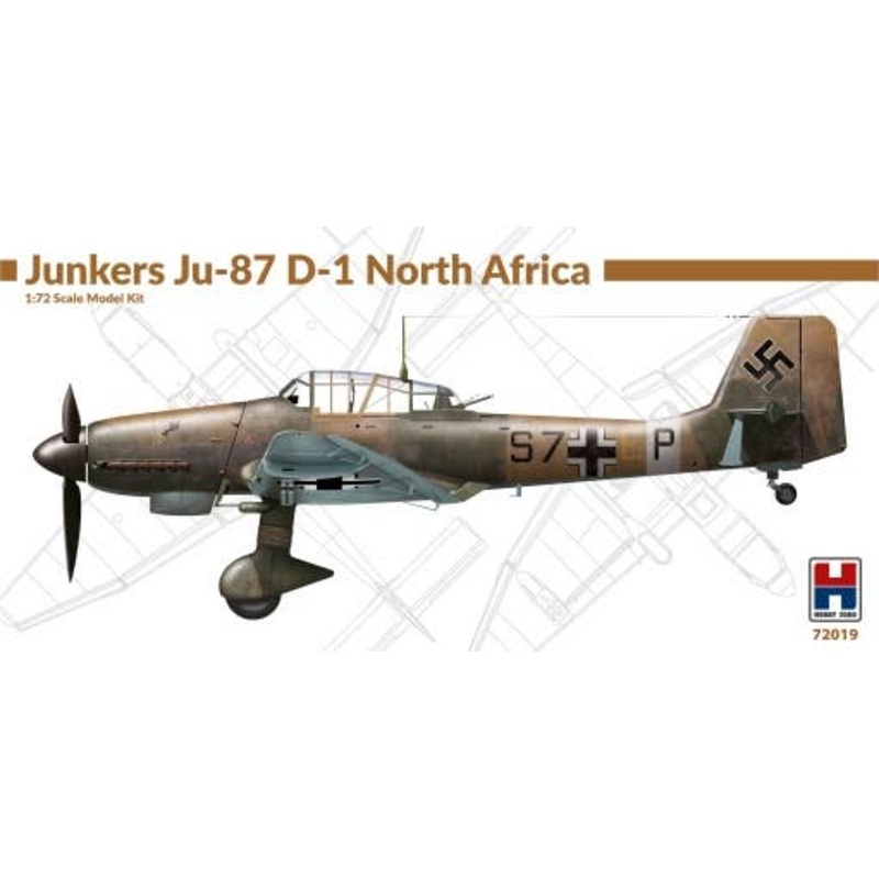 1/72 Junkers Ju87D-1 North Africa