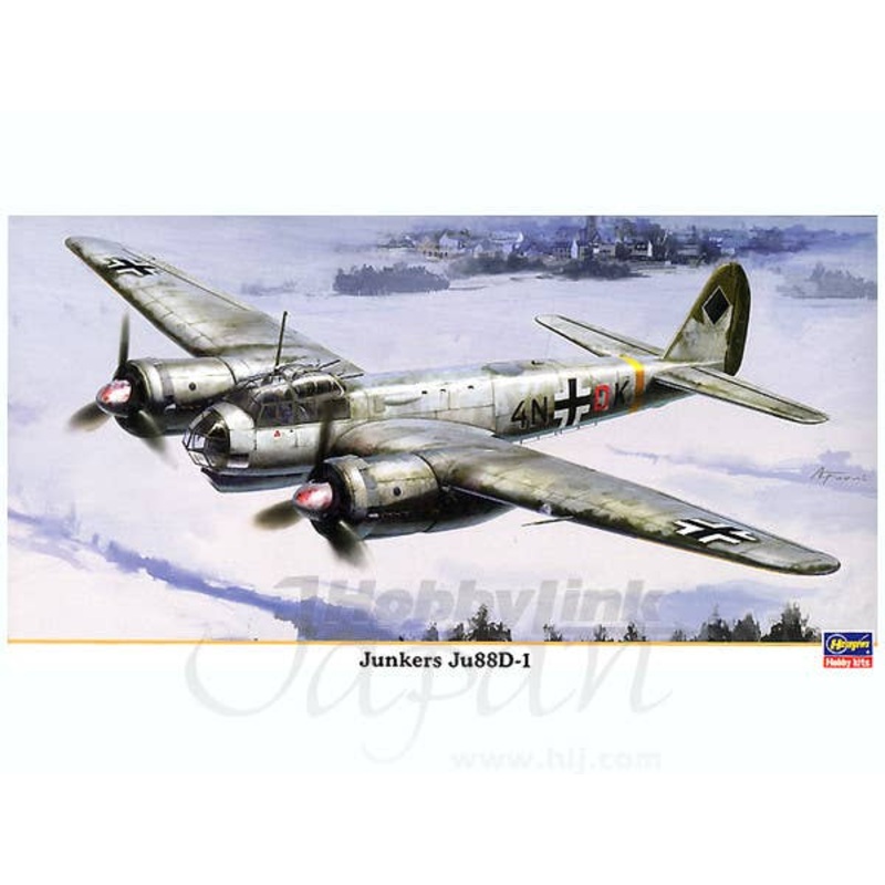 1/72 Junkers Ju88D-1